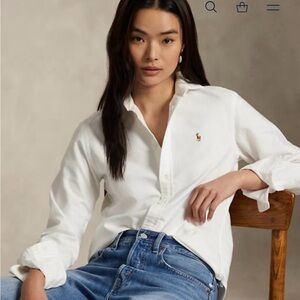 Polo by Ralph Lauren - slim fit Oxford shirt